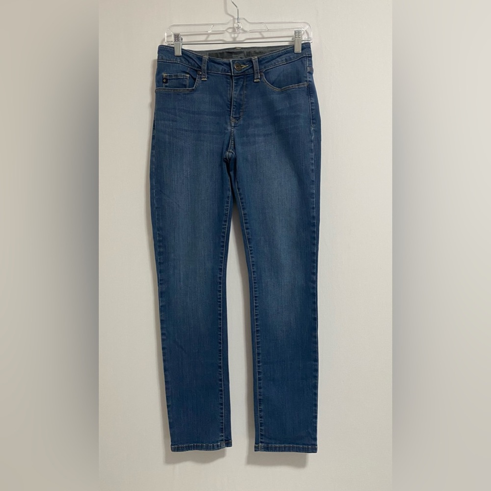 Classic Blue Women's Straight Leg Jeans